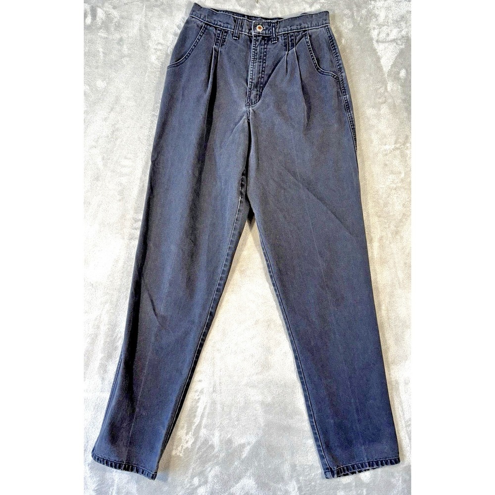 Rockies Jeans Rocky Mountain Bareback SZ 11/12 Large 28x33 Black High Rise Pants